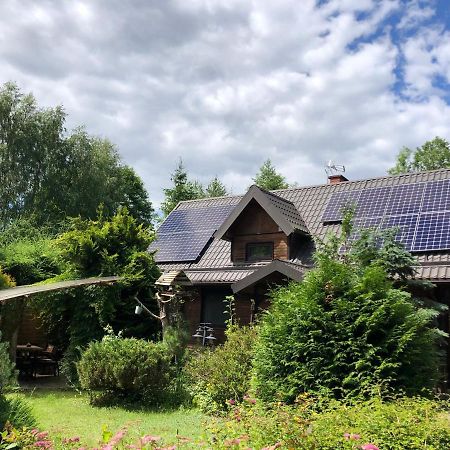 Dom Rodzinny W Augustowie Exteriér fotografie